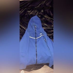 Blue nike tech size Xl